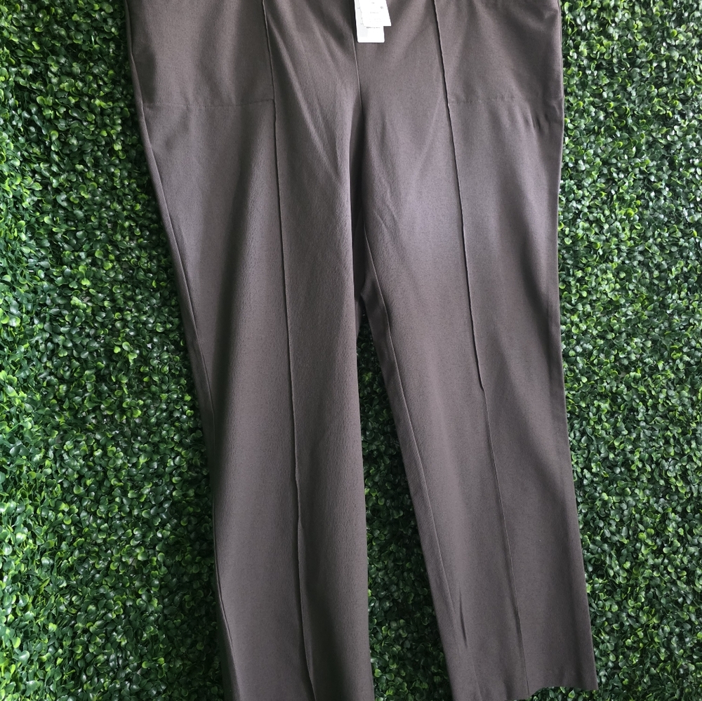Eilen Fisher Women's Gray Slim Bootcut Pants Size 3X - Picture 5 of 6